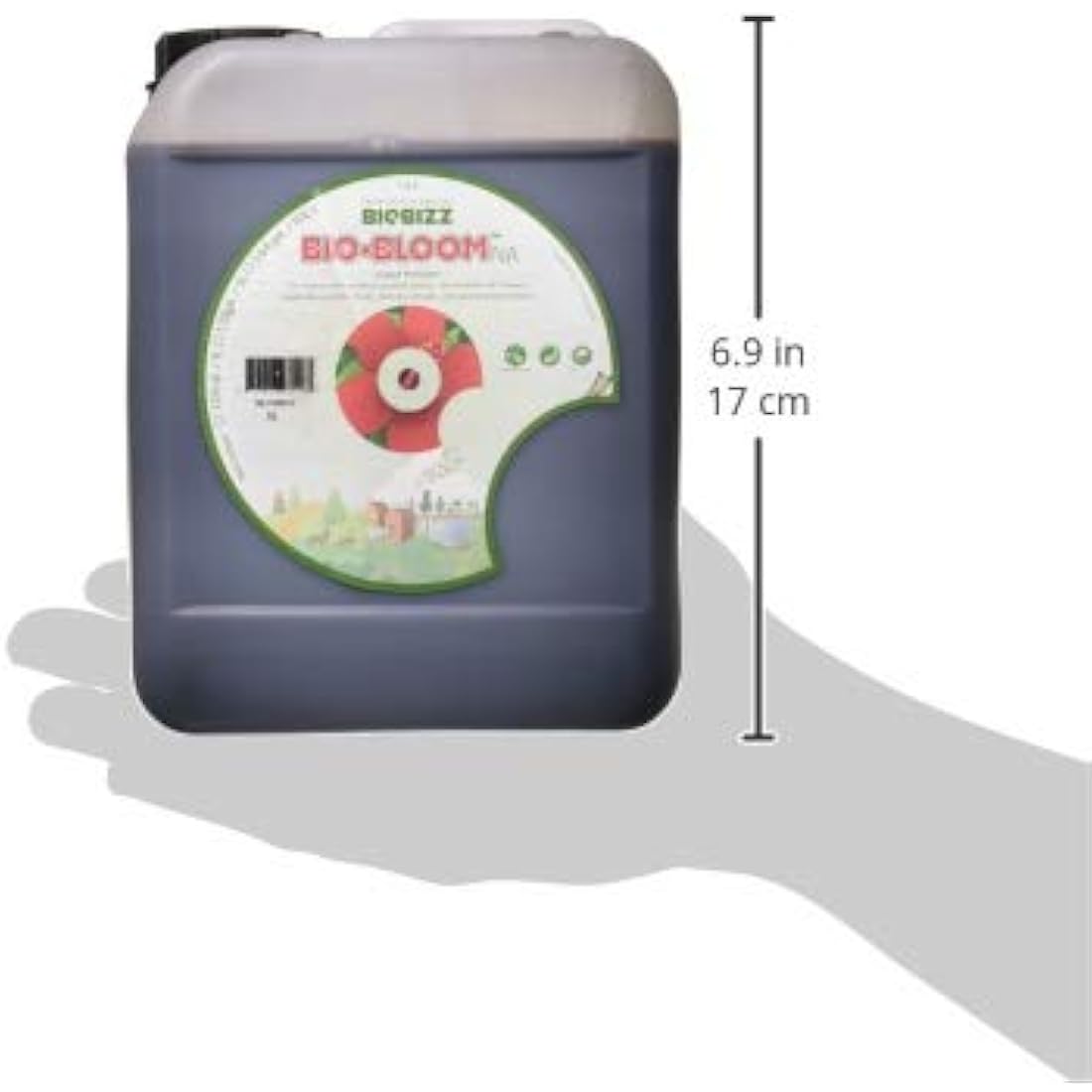 BioBizz BBB5L 5L Bio-Bloom Liquid