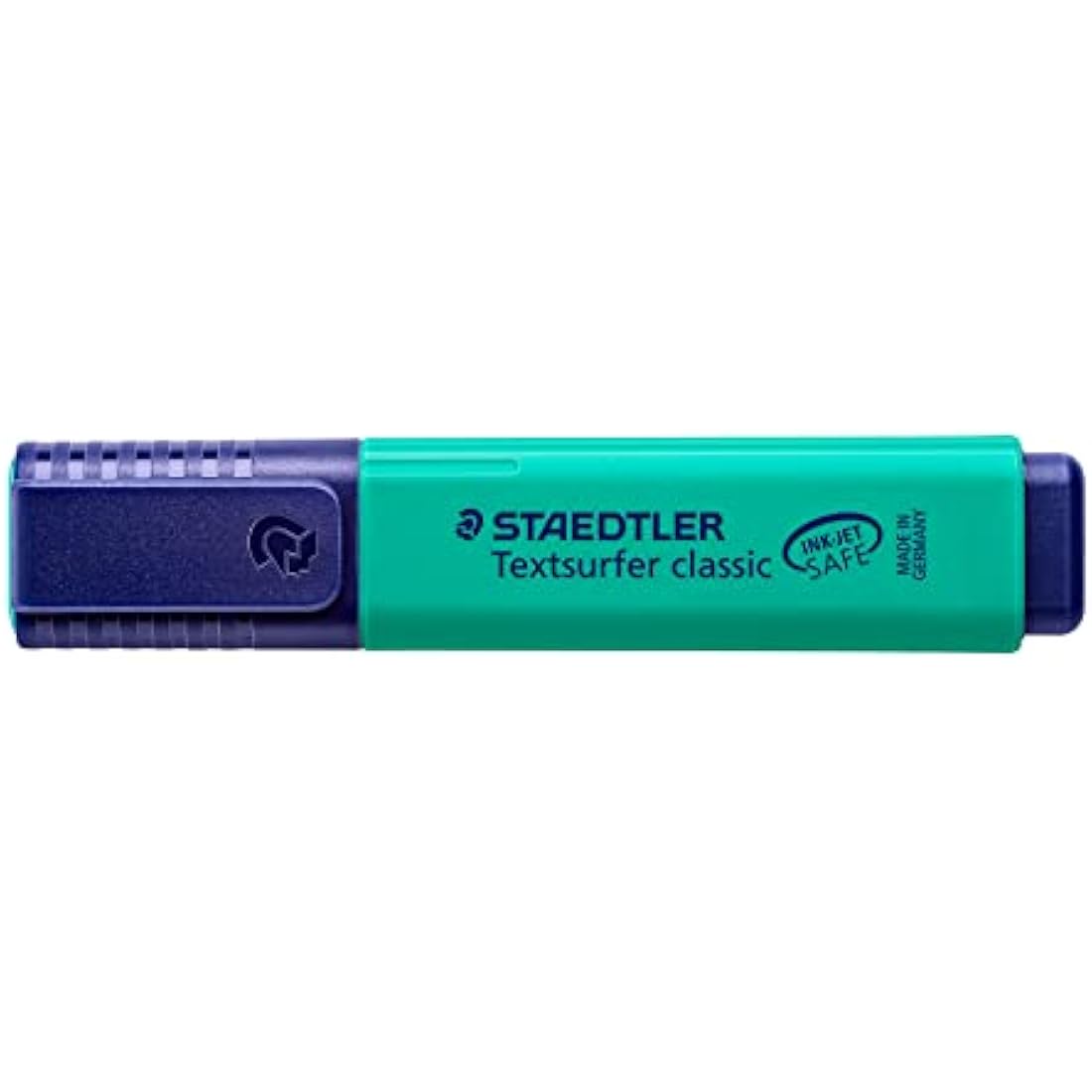STAEDTLER 364-35 Textsurfer Classic Highlighter - Turquoise (Box of 10)