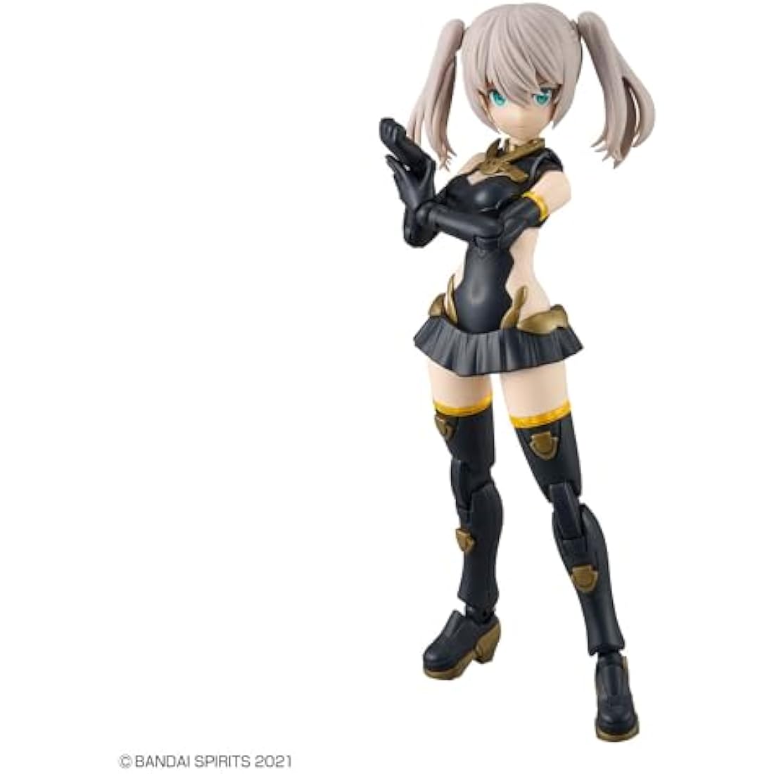 BANDAI SPIRITS 30MS SIS-Tc20g Tukiruna Diers (Innocente Foam) Color Coded Plastic Model