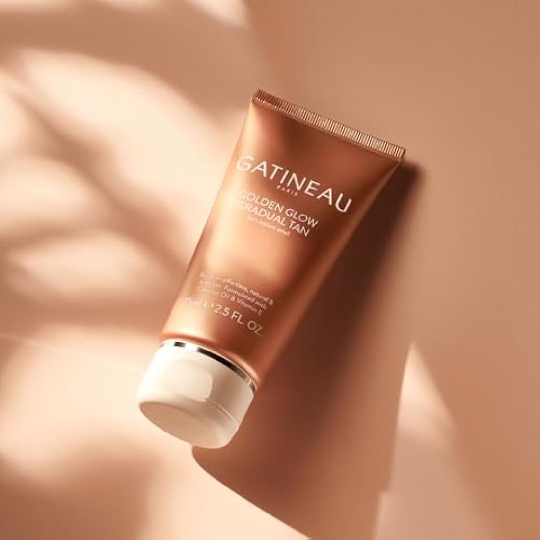 Gatineau - Golden Glow Gradual Tan (400ml) + Golden Glow (75ml), 2 in 1 Moisturiser & Self Tanning Lotion