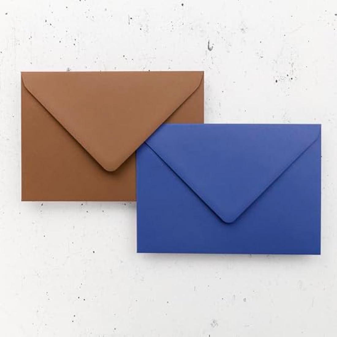 Clairefontaine - Ref 5642C - Pollen Envelopes (Pack of 20) - C5 Sized, 120gsm Paper, Gummed Seal, Inkjet & Laser Printer Compatible, Acid Free - Night Blue
