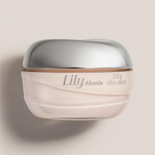 O Boticário Lily Absolu Satin Deodorant Body Moisturizer Cream 250g