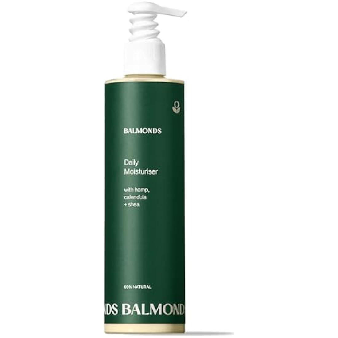 Balmonds Daily Moisturising Cream 300ml - Moisturiser for Dry or Sensitive Skin. Natural Emollient Cream for Face, Body and Hands