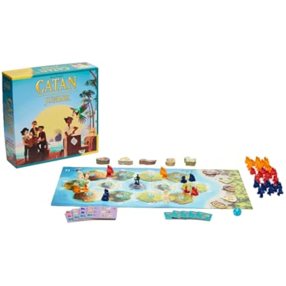 CATAN Junior | Board Game | Ages 6+ | 2-4 Players | 30 Minutes Minutes Playing Time