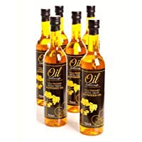 Oil of Aldborough Cold Pressed Rapeseed Oil- 750ml Bottle (Pack of 6)