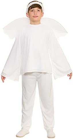 Wicked Costumes Kids Boys Nativity Christmas Angel Fancy Dress Costume
