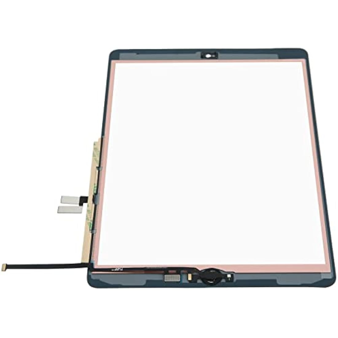 S&L ENTERPRISE For iPad 9th Generation 2021 Touch Screen Digitizer Replacement 10.2" A2602 A2603 A2604 A2605 Front Glass with Pre-Installed Adhesive, Home Button & Tool Kit (Black)