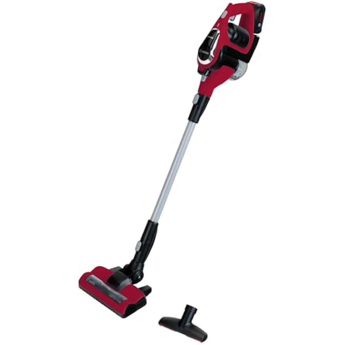Theo Klein 6808 Bosch Unlimited vacuum cleaner I With suction and sound function I Rotatable and removable floor nozzle I Toys for children aged 3 and over