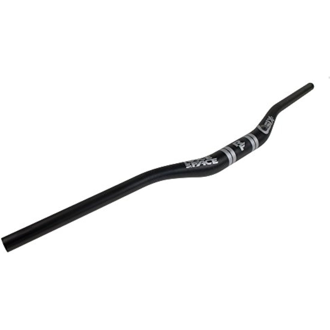 RaceFace Sixc Unisex Bike Handlebar Carbon/White