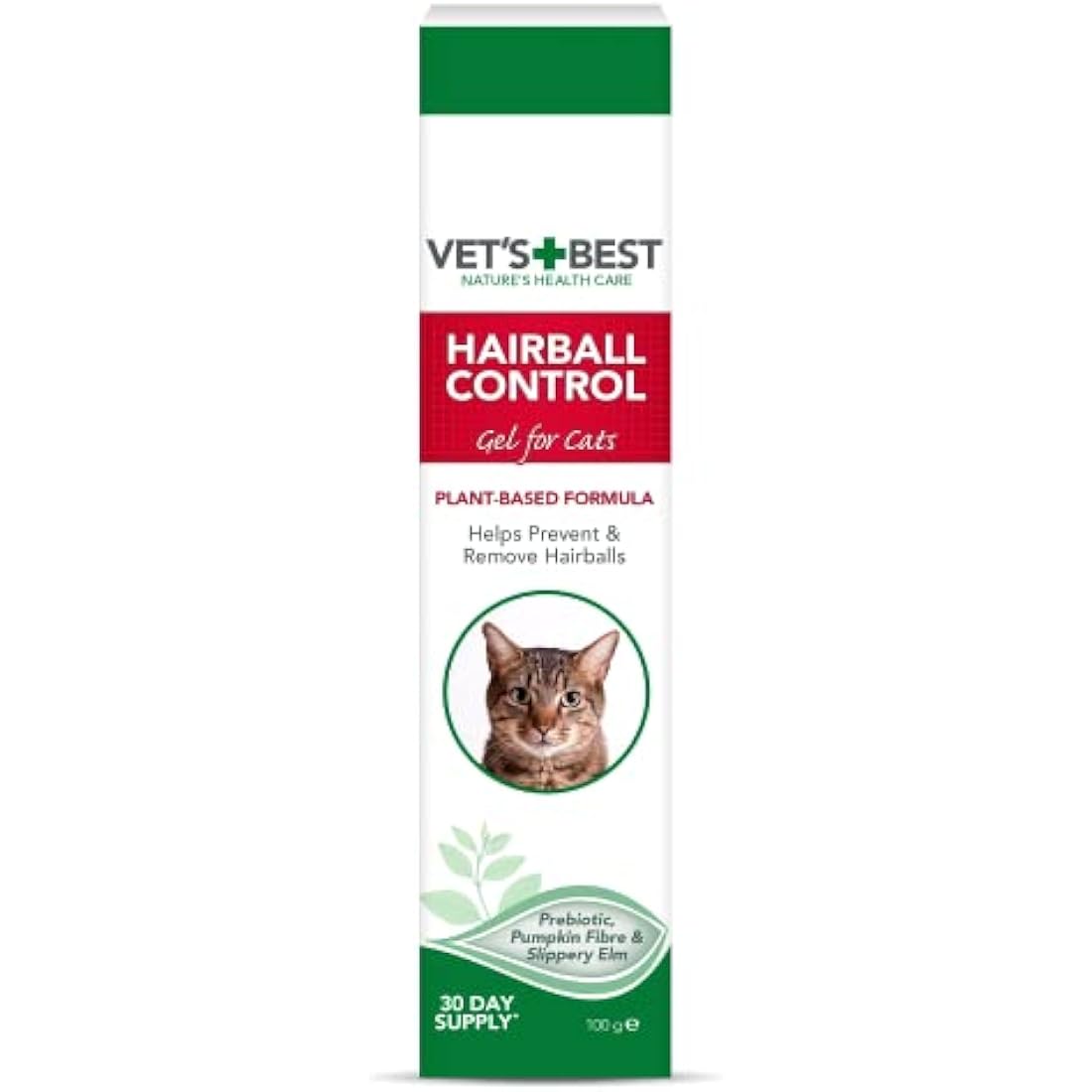 Vet's Best Cat Hairball Relief Digestive Aid gel- 100g