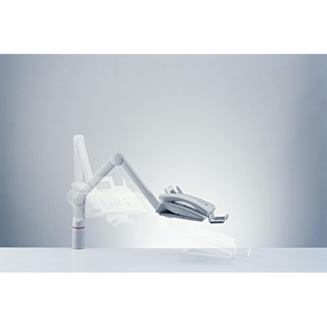 Schneider Novus TalkMaster 710+0002+000 Telephone Swivel Arm 2.0 kg Light Grey