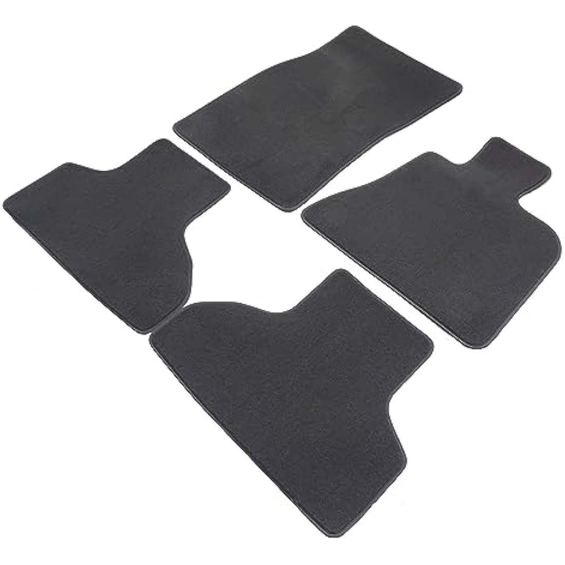 GENUINE Partsdealers FLOOR MATS FOR BMW X5 X6 2013-2018 F15 F16 PREMIUM TAILORED VELOUR MAT SET Anthracite