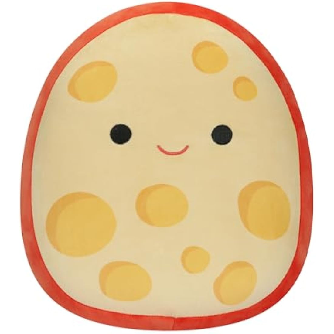 Squishmallows Original 12-Inch Mannon the Gouda Cheese Medium-Sized Ultrasoft Plush