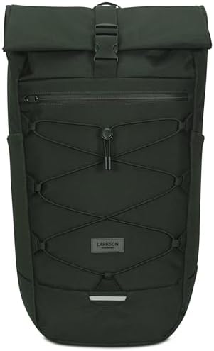 LARKSON Hiking Backpack Womens Mens - Arvid - Travel Backpack 20L - Walking Camping Trekking - Rucksack With Chest Strap & Hip Belt - Breathable Mesh Padding