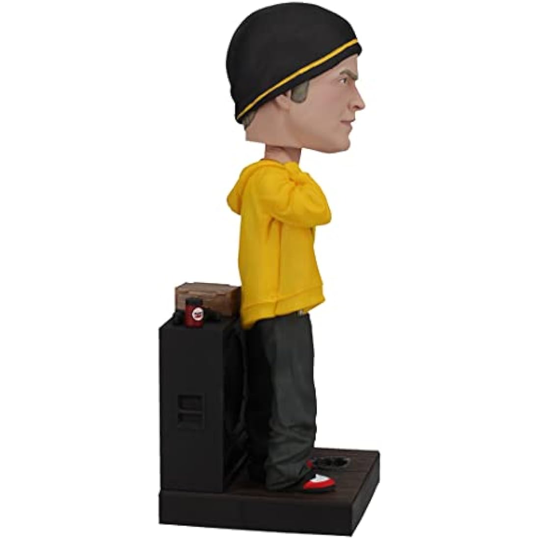 Royal Bobbles Breaking Bad Jesse Pinkman Bobblehead, Premium Polyresin Lifelike Figure, Unique Serial Number, Exquisite Detail