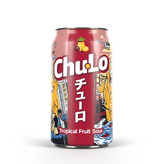 Chu-Lo Sour Tropical Fruit Drink