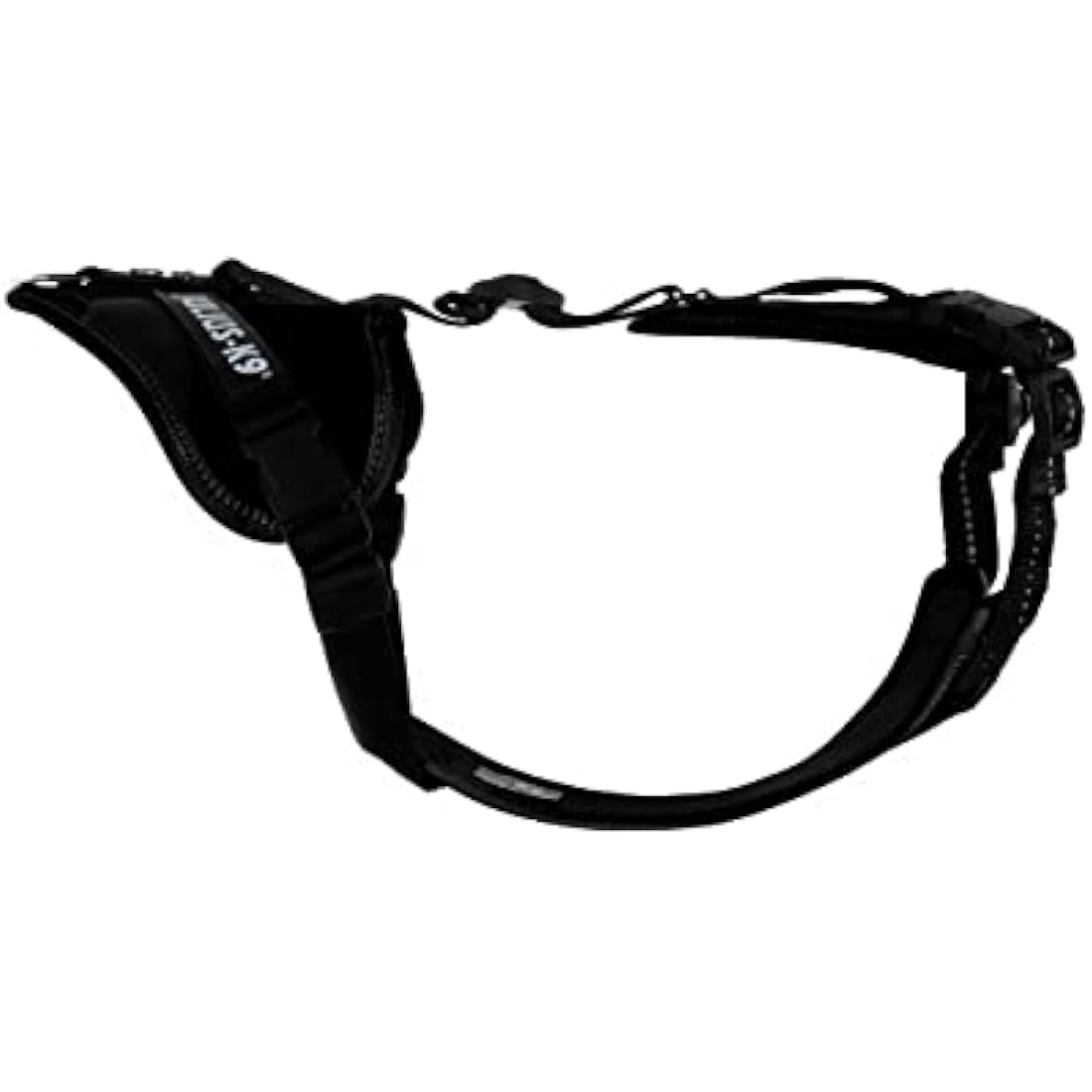 Julius-K9 Mantrailing Harness, Size: XS, Black