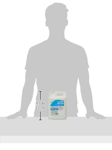 2Work 2W04610 Floor Polish 5 Litre