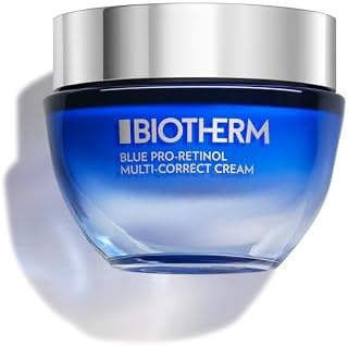 Biotherm Blue Therapy Pro Retinol Multi Correct Anti Ageing Cream, Face Care with Retinol, Day Cream for Reduced Wrinkles, 50 ml