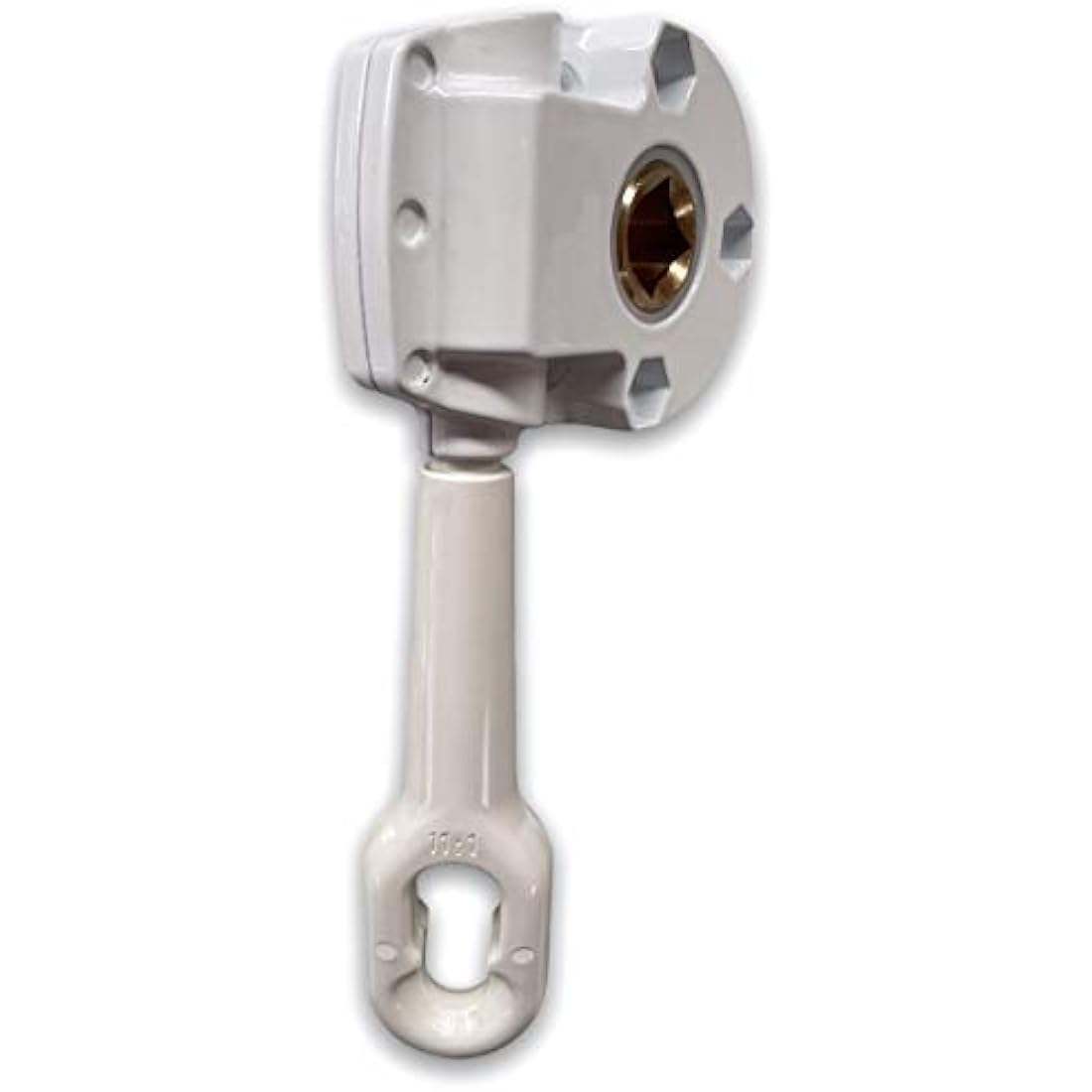 Retractable Awning 1:11 Manual Worm Gear (Includes Mounting Screws to Bracket) white