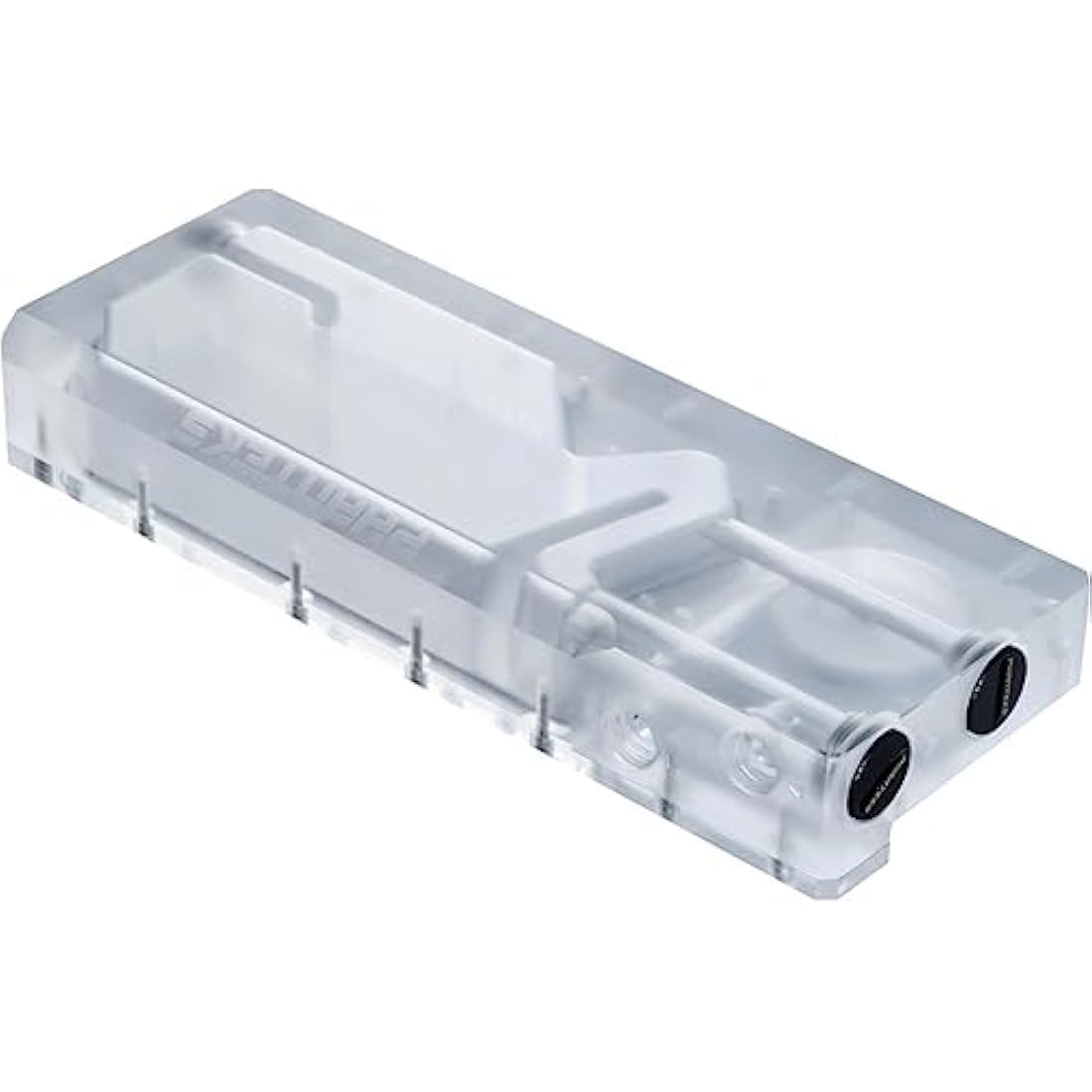 PHANTEKS R220C Reservoir - transparente Acryl-Backplate, DRGB-LED