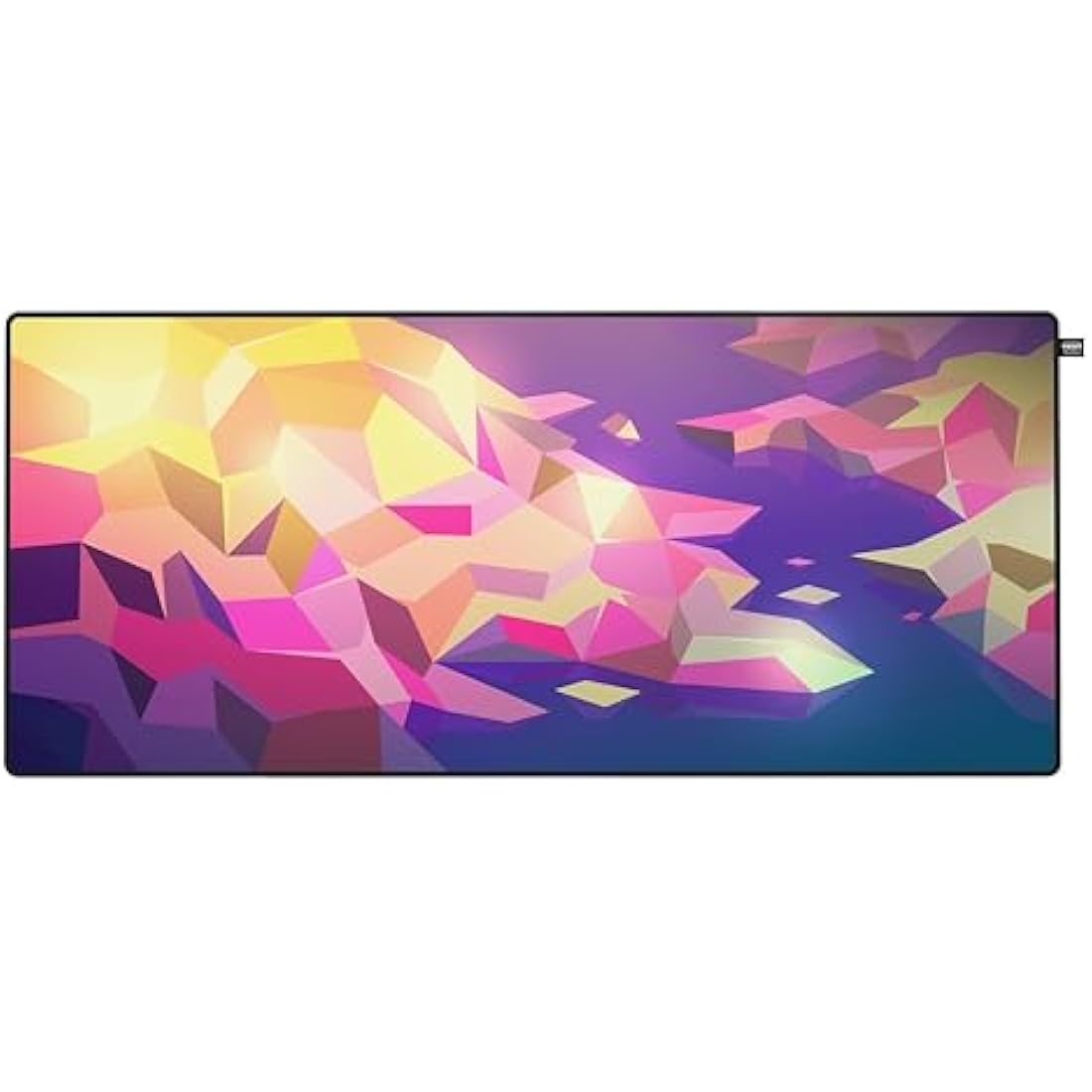 CHERRY XTRFY GP5, XL Gaming Mouse Pad (920 x 400 x 3 mm), High-Speed Cloth Surface for Precision, Stitched Edges, Non-slip, Machine washable, Litus Pink