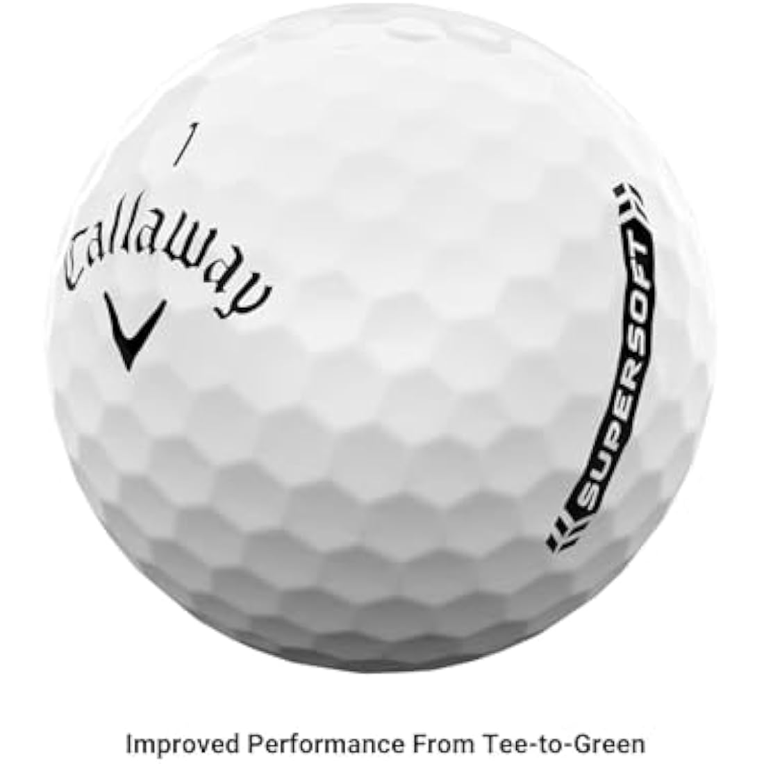 Callaway Golf Supersoft Golf Ball 2023