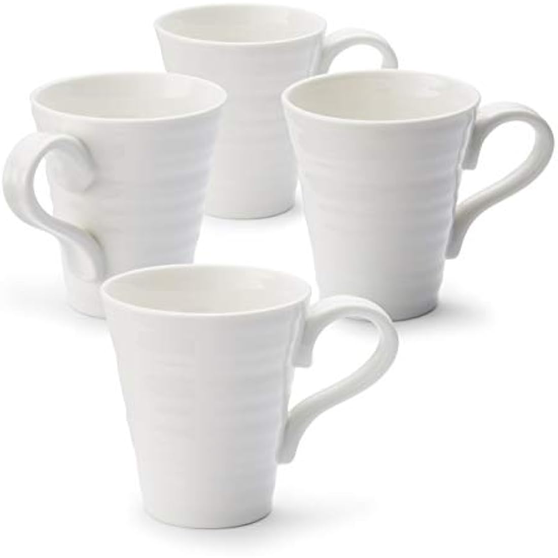 Sophie Conran - Porcelain Mug - White - 10.5 x 14 x 11 cm - One Single Unit Supplied