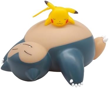 Teknofun - Sleeping Snorlax and Pikachu Light-Up - Illumination - 811408