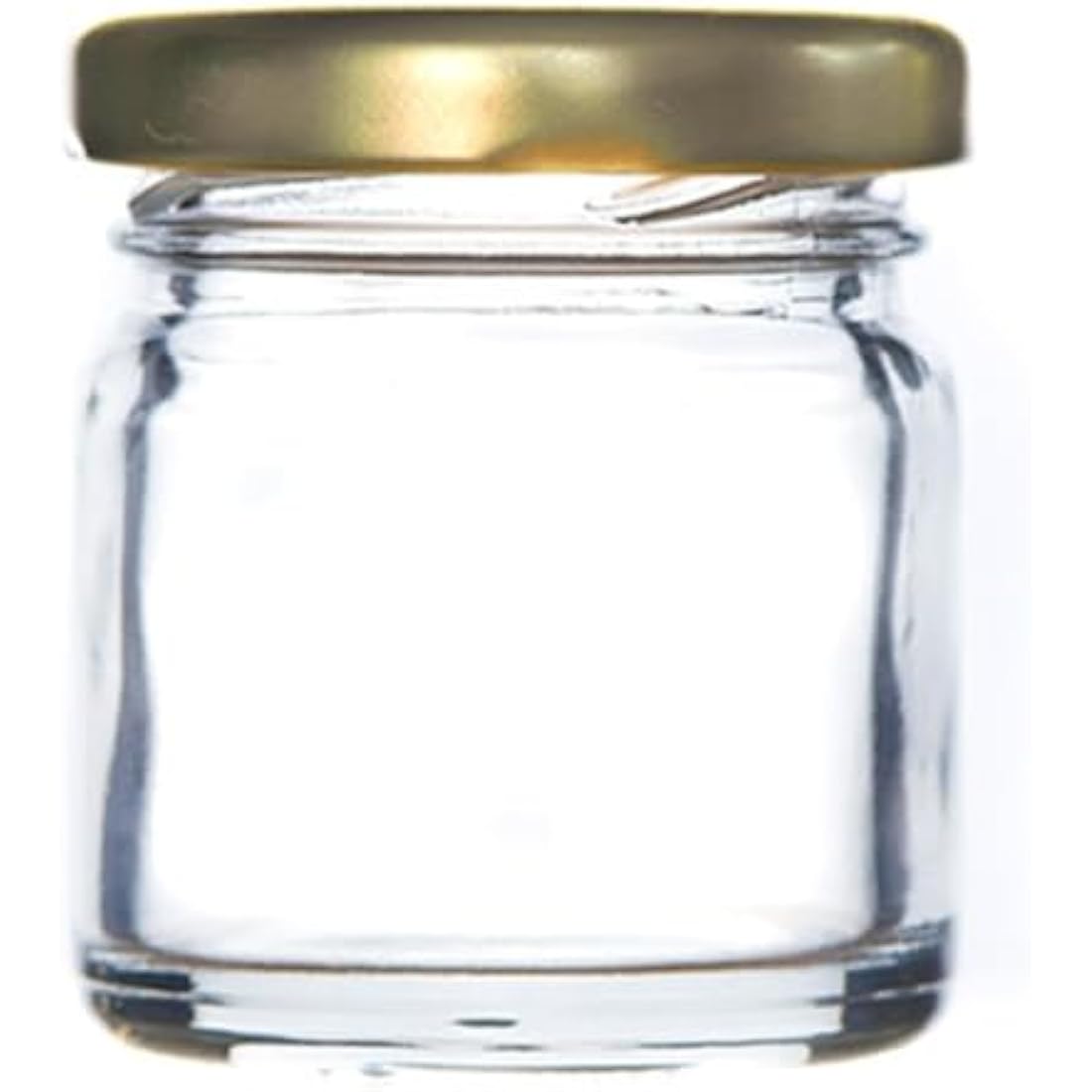 Pack of 100 41ml Mini Glass Jam Jars (1.5oz) including Twist Off lids - Perfect for Jam, Marmalade, Preserves, Sample Pots and more.
