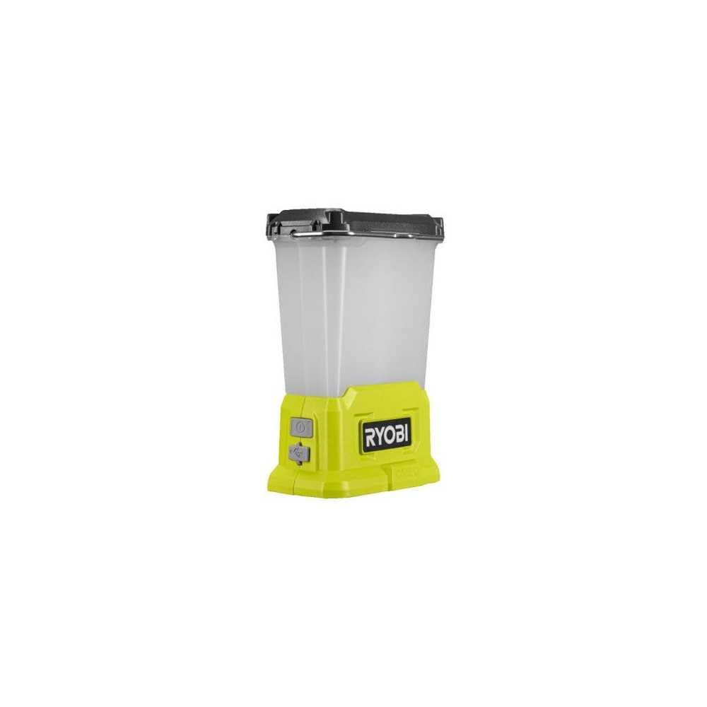 RYOBI RLL18-0 18V ONE+ Cordless Lantern Light (Bare Tool) Hyper Green
