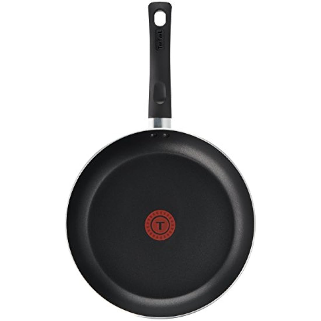 Tefal Taste Twin Frying Pan Set, 20/28cm Non-Stick Aluminium Cookware, All Hobs Compatible Except Induction, Dishwasher Safe, Black - B189S244