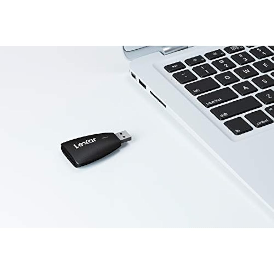 Lexar Multi-Card 2-in-1 USB 3.1 Reader, Up to 312MB/s for UHS-I UHS-II SD Card and Micro SD Card, Compatible with USB 3.0/2.0, Compact Portable Card Reader with High-Speed Transfer (LRW450UBAMZN)