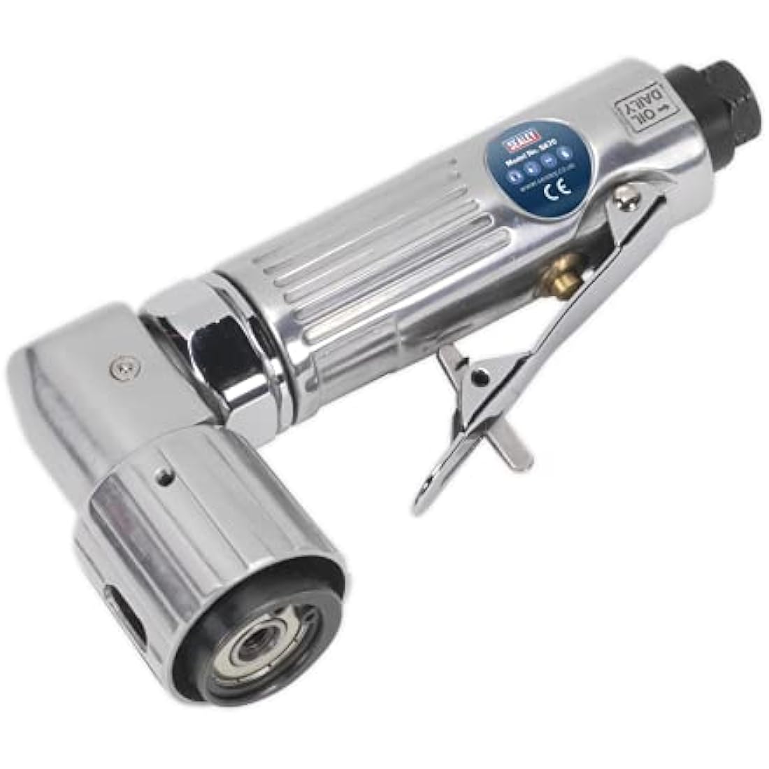 Sealey Sa70 Air Orbital Sander Mini Disc 50Mm