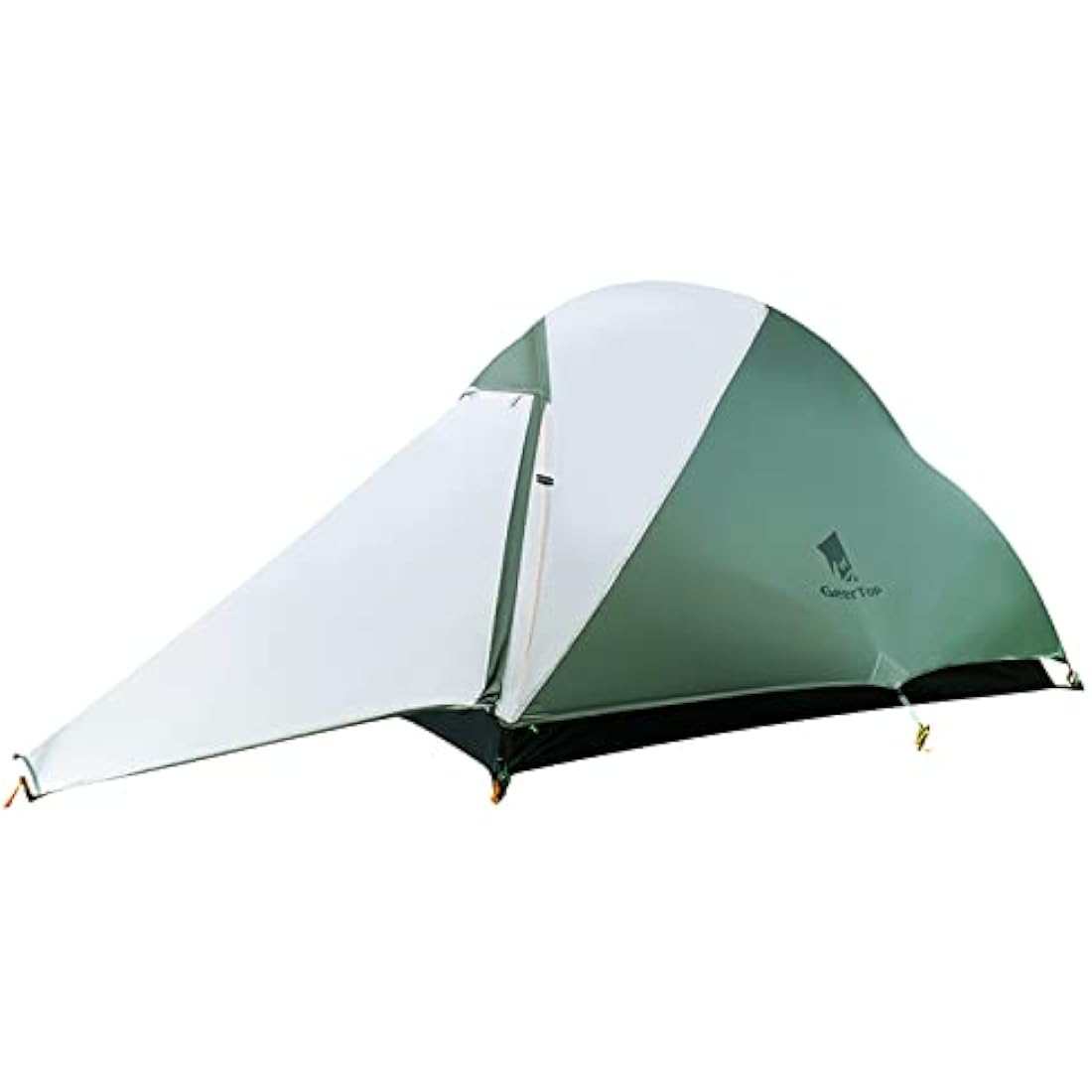 GEERTOP Ultralight Camping Tent 1 Person 3-4 Season Lightweight Waterproof Tents Easy Setup Free Standing Dome Tent for Outdoor Backpacking Hiking Mountaineering