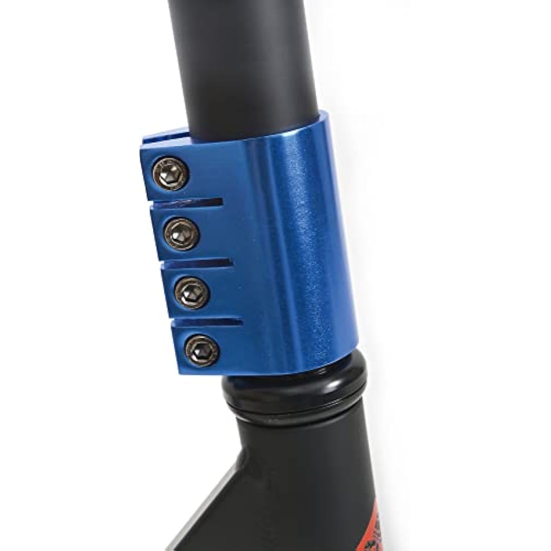 Schildkröt Stunt Scooter Kickless, toller Stuntscooter mit HIC-Compression und Alu-Felge, 100 mm PU Räder, für ambitionierte Stunts und Tricks