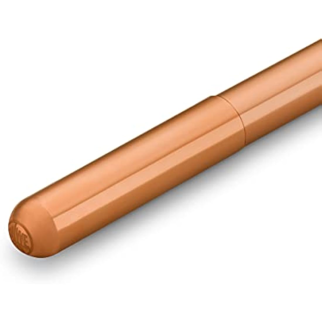 Kaweco Liliput Copper Fountain Pen, Exclusive Copper Fountain Pen for Ink Cartridges Including Retro Metal Box, Fountain Pen 12.5 cm, Nib Width: BB (Extra Wide)