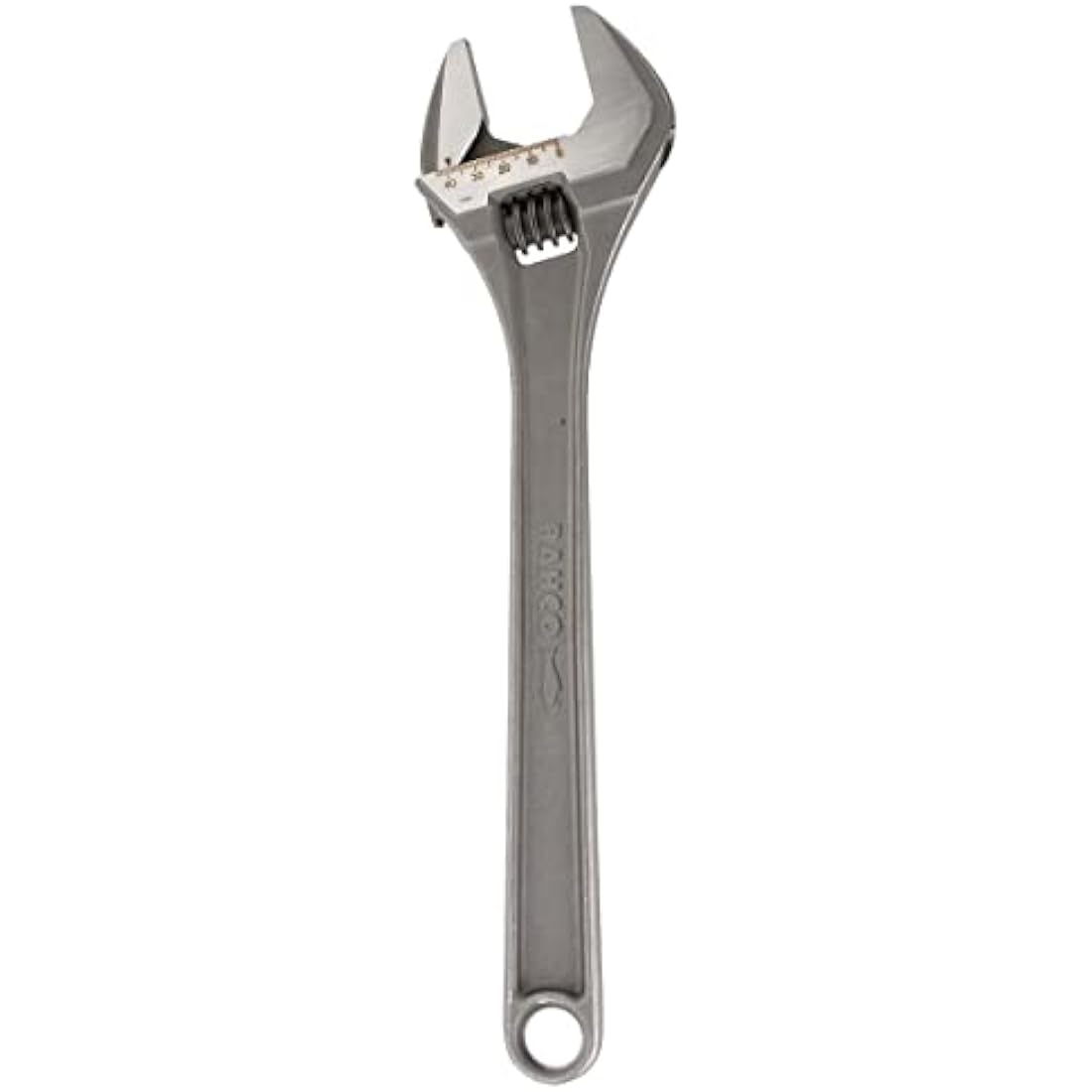 Bahco 8074 Black Adjustable Wrench, 380mm Length, 15IN