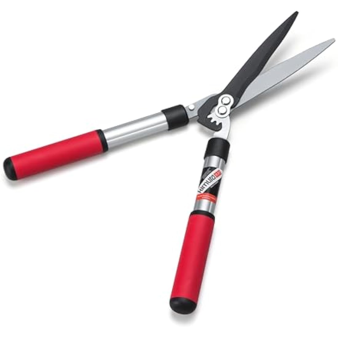Kimura® Pro Heavy Duty Garden Shears - Premium Hedge Shears with Patented Gearing Technology, Ultra Lightweight Aluminium Handles, Japanese SK5 Steel Blades, Ideal Shears for Gardening - 560mm