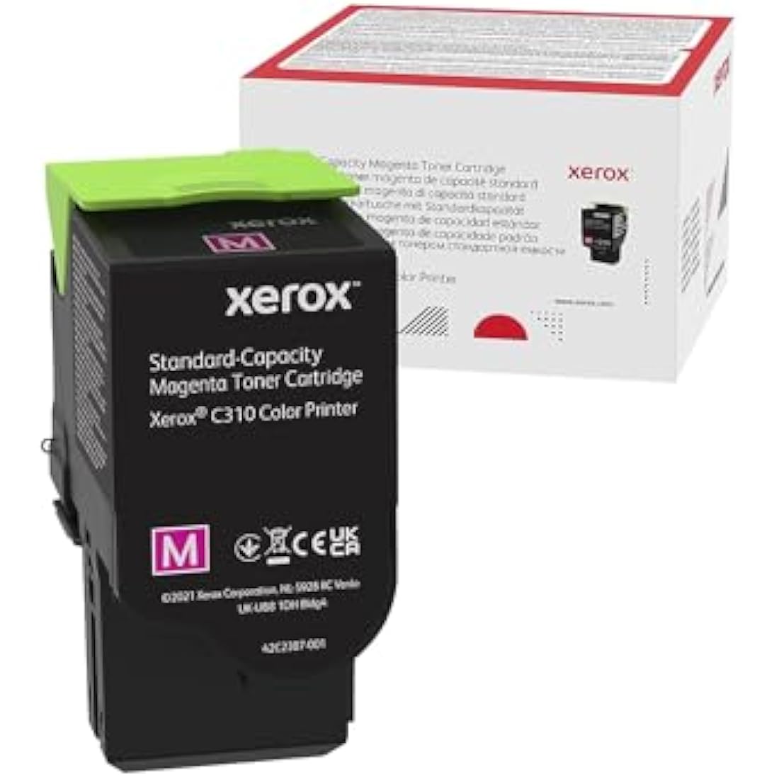 Xerox Genuine C310 / C315 Magenta Standard Capacity Toner Cartridge (2,000 pages) - 006R04358