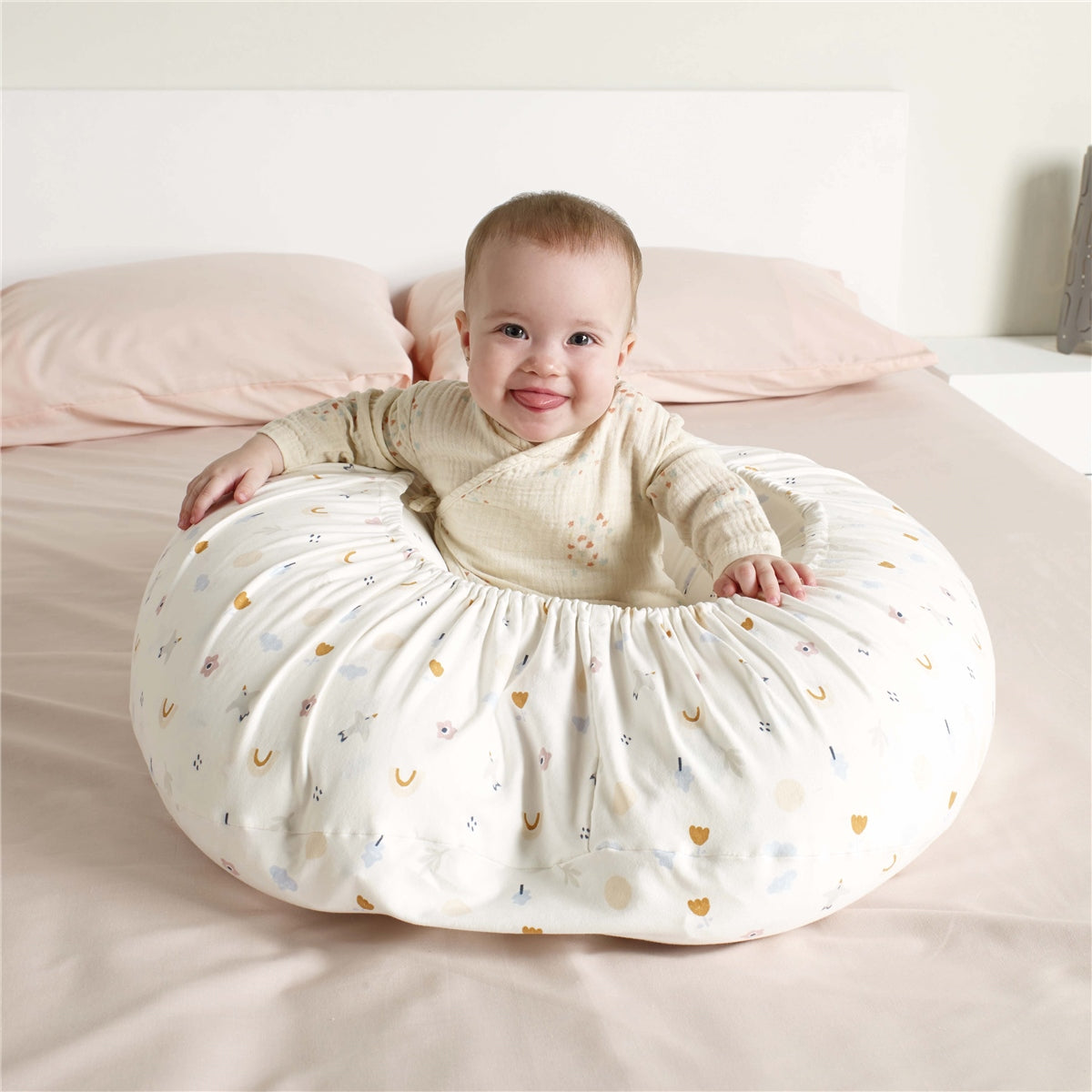 Jane 4in1 Mother Cushion & Baby Hammock, Star