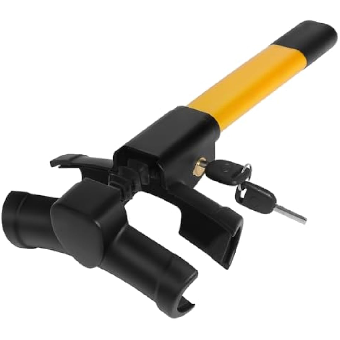 Krtopo Universal Vehicle Security Steering Wheel Lock Car Lock Anti-Theft Security Protection