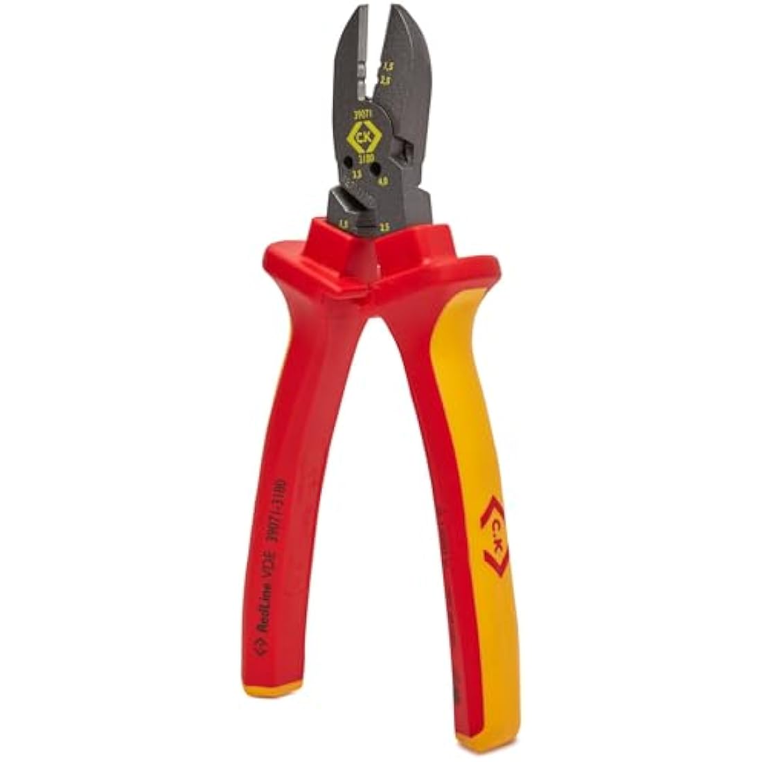 C.K T39071-3180 RedLine VDE Combicutter3MAX 180mm