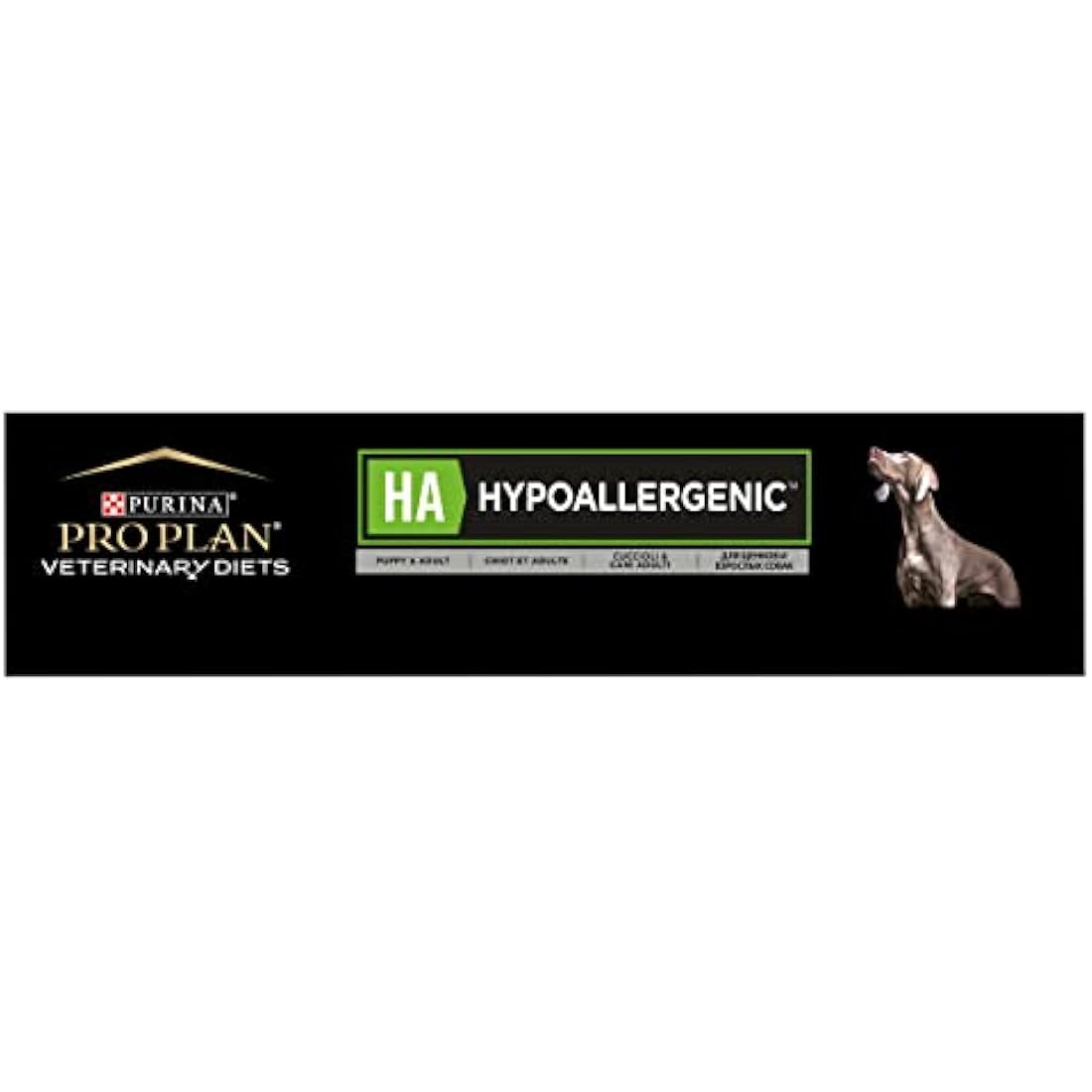 PRO PLAN VETERINARY DIETS HA Hypoallergenic Dry Dog Food 11kg