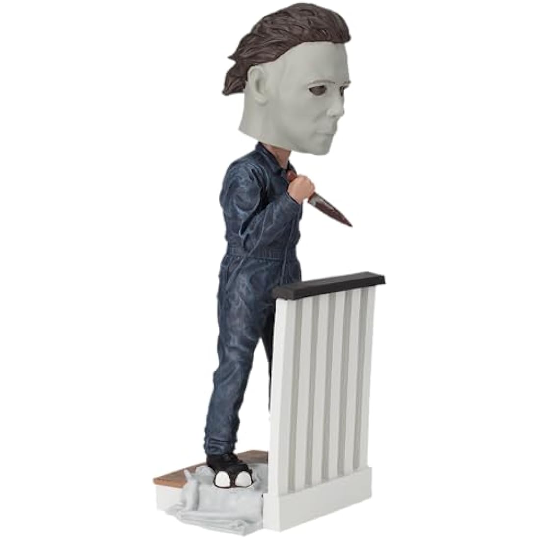 Royal Bobbles Michael Myers Bobblehead from John Carpenter’s 1978's Halloween Slasher Film