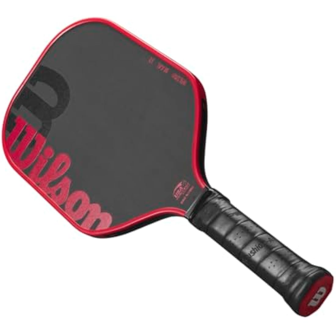 WILSON Blaze Series Pickleball Paddles - Grip Size 2-4 1/4", Black/Red