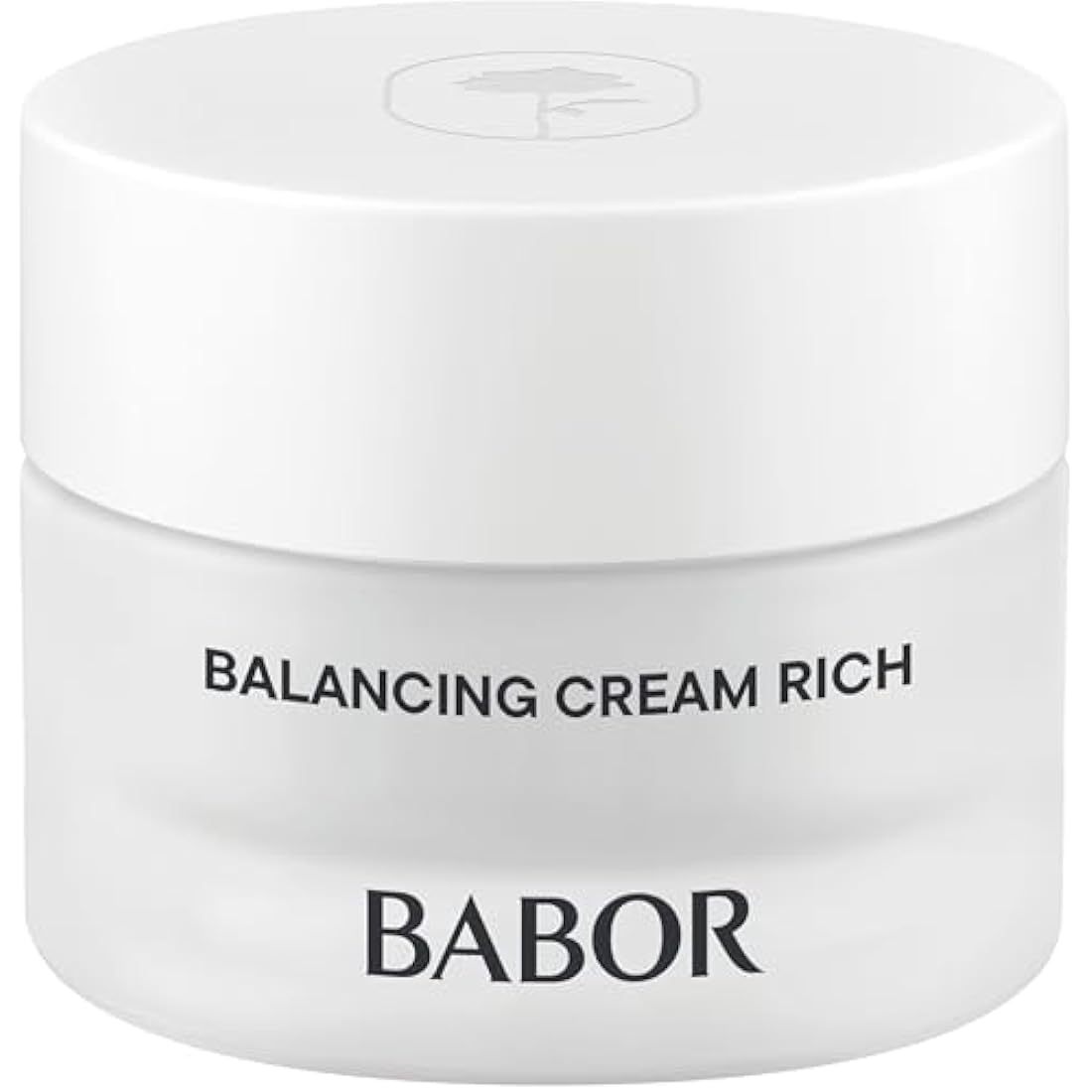 BABOR Skinovage Balancing Cream Rich, Supple Face Care Cream for Combination Skin, Mattifies and Moisturises the Skin, 50 ml