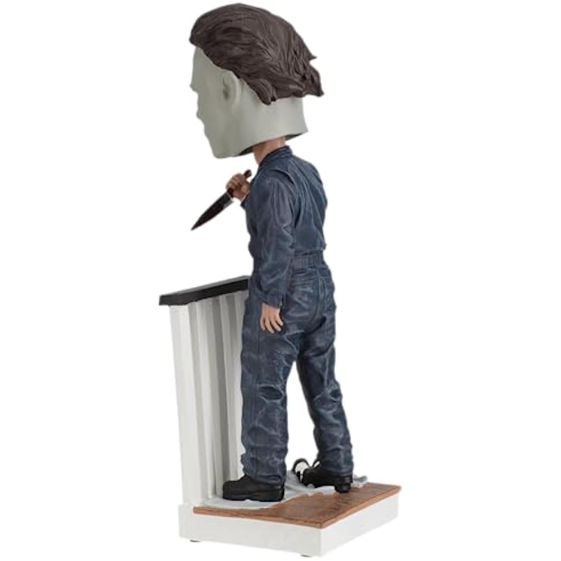 Royal Bobbles Michael Myers Bobblehead from John Carpenter’s 1978's Halloween Slasher Film