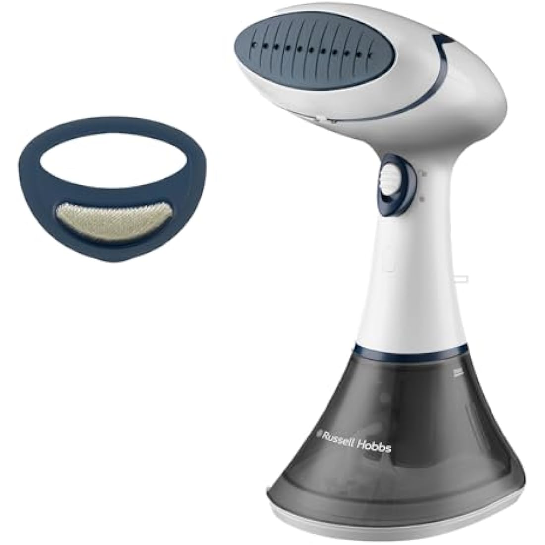 Russell Hobbs Steam Genie Handheld Clothes Steamer, No Ironing Board Needed, Ready to Use in 45s, 200ml Detachable Water Tank, Compact Garment Steamer for Home and Travel, 10m Steam Time,1600W, 25591