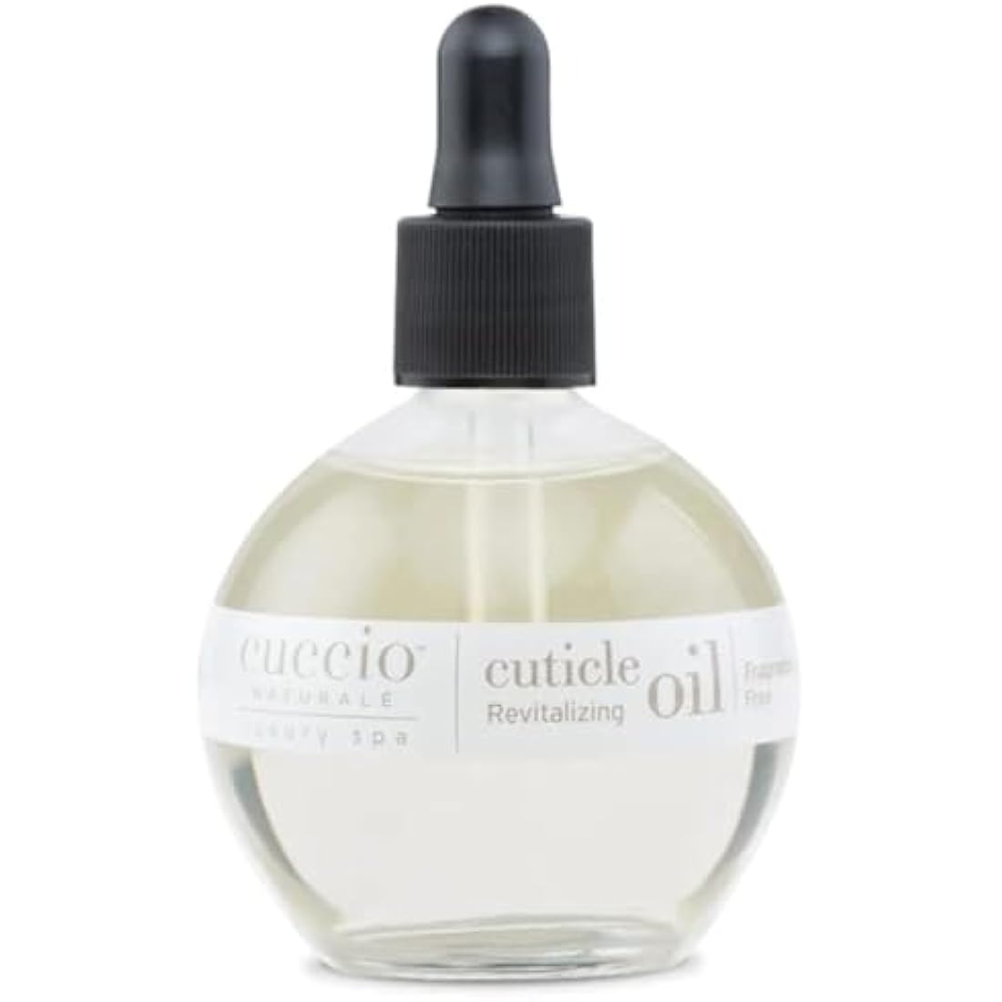 Cuccio Naturale Cuticle Oil Fragrance-Free 73ml, Cream